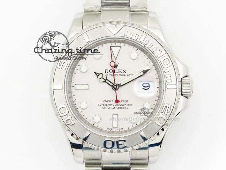 Edition 116622 Yacht-Master A2824 Noob Black Dial SS Best On Bracelet 0407